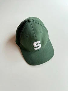 Gorra de béisbol NIKE Michigan State Spartans verde algodón lona Flexfit logotipo S - Imagen 1 de 11
