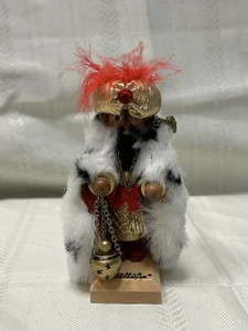 Steinbach Mini Nutcracker Balthasar Limited Edition 00540/10000 King Magi 5” - Picture 1 of 9