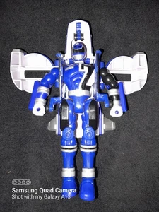 Bandai 2004: Power Rangers SPD Blue Delta Morphin Power Ranger - Bild 1 von 21