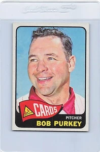 1965 Topps #214 Bob Purkey Cardinals NM/MT *7847 - Picture 1 of 2
