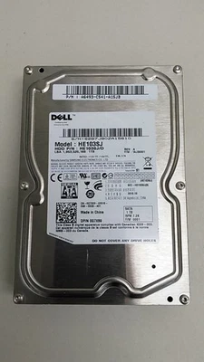 Lot of 2 Samsung Dell HE103SJ 1 TB 3.5 in SATA II Enterprise Hard Drive - Image 1 of 3