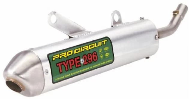 Pro Circuit Type 296 Silencer for Suzuki RM125 2002-2007 - Image 1 of 1