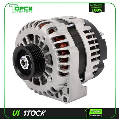 Alternator For Chevrolet Express 1500 2009-2014,GMC Canyon 2009-2012 8550 145A - Image 1 of 4