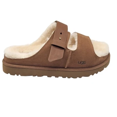 UGG Greenport Strap Slide Chestnut Slipper Women's Size 9 NWOB - Image 1 of 4