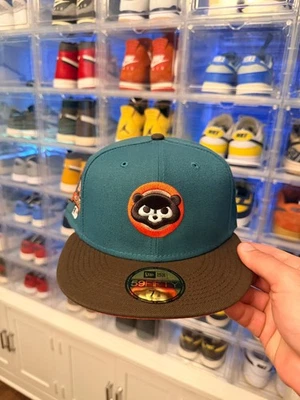 New Era 59fifty Chicago Cubs Fitted 7 5/8 Brand New - Image 1 of 3