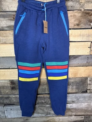 Mini Boden, Joggers Warrior Knee, Azul 10Y Foto 1 de 4