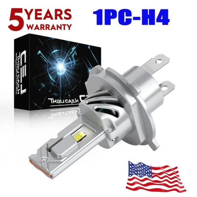 1件装Bright 6500K LED灯泡适用于1995-1998 Polaris Magnum 425 4x4车头灯 — 第 1/4 张图片