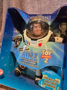 Figura de acción Night Control Buzz Lightyear Talking rara nueva en caja Toy Story - Imagen 1 de 3