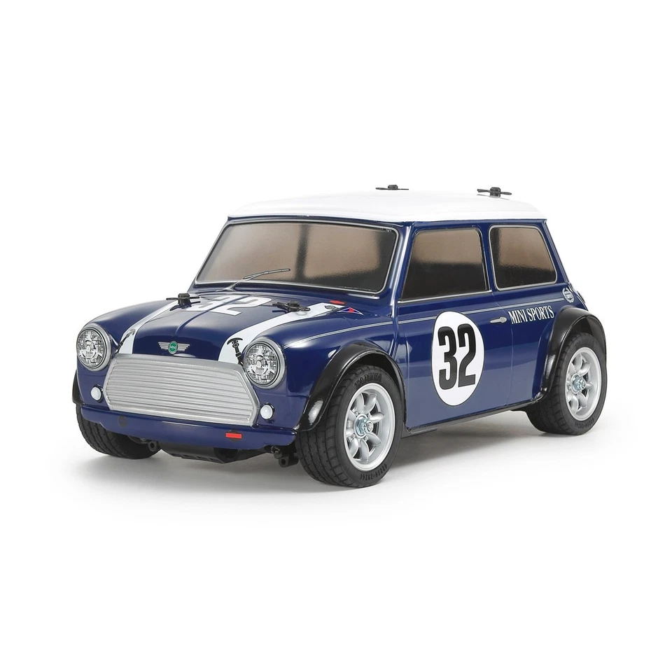 Mini Cooper Racing MB-01 Chassis Tamiya RC 1 10 300058747 Neuheit 2025