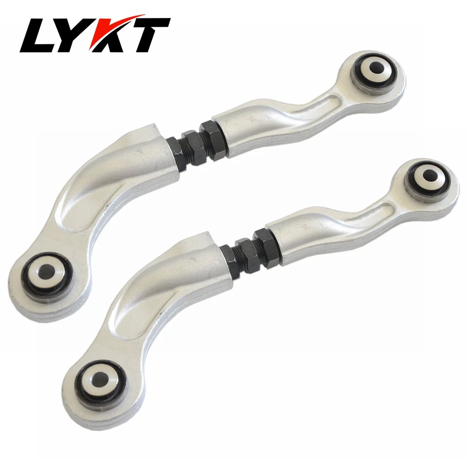 LYKT2pcs Adjustable Rear Camber Alignment Control Arm for Benz CL、S、MaybachS、AMG Foto 1 de 4