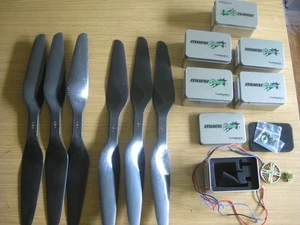 6 Turnigy Multistar Motoren für Multikopter Drohne plus Propeller - Bild 1 von 6
