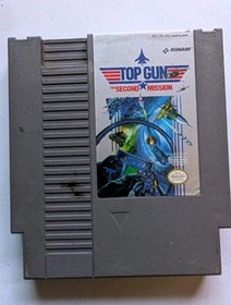 Top Gun: The Second Mission Nintendo NES 1990