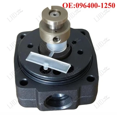 Bombas VE Rotor de cabeza hidráulica 096400-1250 para 4cyl 10 mm para Toyota Hiace Hilux/ Foto 1 de 4