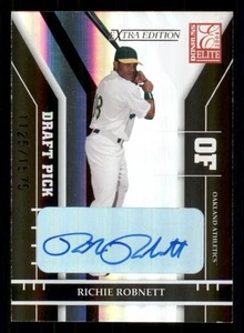 2004 Donruss Elite Extra Edition #306 Rich Robnett AU RC /1575 - Picture 1 of 2