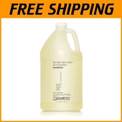 Tea Tree Invigorating Shampoo - Clarifying & Moisturizing - Image 1 of 4