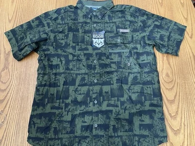 COLUMBIA MENS PHG SHARPTAIL MENS REALTREE BUTTON UP HUNTING SHIRT SIZE XL NWT - Image 1 of 4