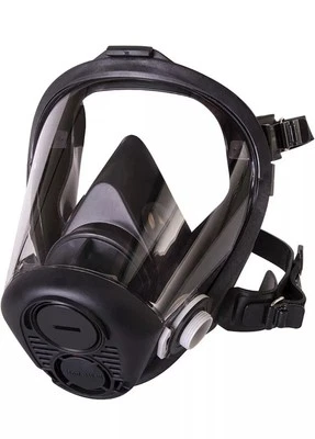 Honeywell RU65001L Full Face Respirator With Headstrap Small New - Image 1 of 4