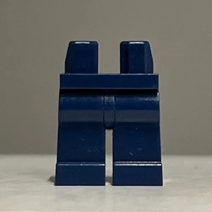 LEGO Mini Figur Beine-dunkelblau/marineblau Beine einfach-Nr. 970c00-Stck. 1- - Bild 1 von 1