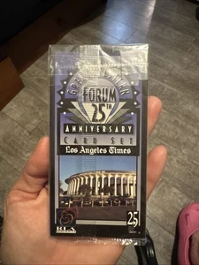 1993 Great Western Forum 25th Anniversary Card Set - Lot Of 11 Cards Rare - Bild 1 von 2