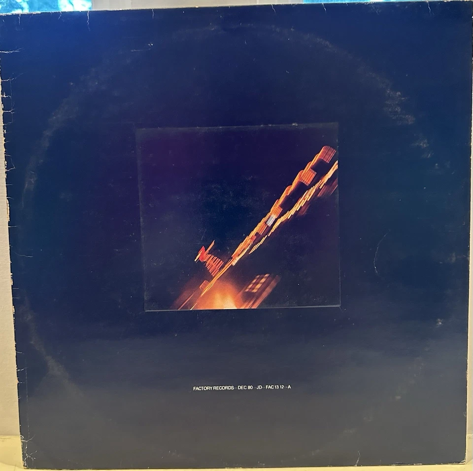 Joy Division – Transmission 12" 1980 UK 2nd Press Porky Prime Cut Foto 1 de 4