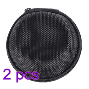 Juego de 2 cajas de reloj individuales Miss bolsa de viaje soporte pequeño almacenamiento - Imagen 1 de 12