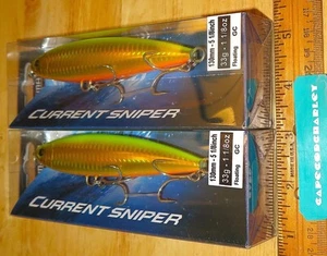 Lot of 2 (two) Shimano COLTSNIPER 130 5 1/8 in 1 1/8 oz Floater Lures New GC - Picture 1 of 6