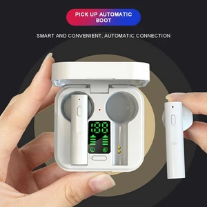 2021 New earphone Noise Cancelling Wireless Solar charging headset for Bluetooth - Picture 1 of 12