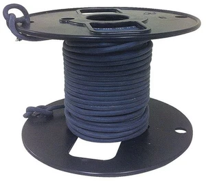 Rowe R800-0518-0-50 High-Voltage Lead Wire, Hv, 18 Awg, Black, 50 Ft - Picture 1 of 1