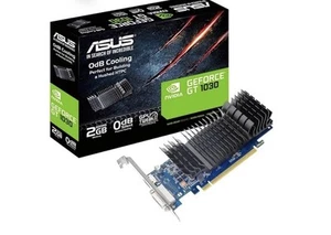 ASUS Geforce GT 1030 2GB GDDR5 HDMI DVI Graphics Card (GT1030-2G-CSM) - Picture 1 of 4