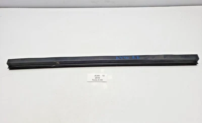 ✅ Sello de moldura de puerta lateral trasera derecha del pasajero Tesla Model S 2012-2020 OEM Foto 1 de 4