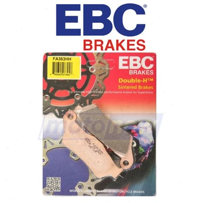 EBC Rear Double-H Sintered Brake Pads for 2015-2018 BMW R1200RS - Brake fu - Image 1 of 4