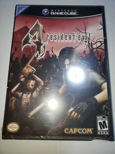 Resident Evil 4 GameCube Nintendo USA Version Biohazard English - Picture 1 of 10