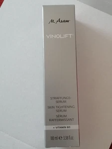 M. Asam Vinolift  Straffungsserum 100 ml NEU - Bild 1 von 4