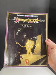 DragonLance Oak Lords Adventure Module DLS3 9327 ~ Advanced Dungeons and Dragons - Imagen 1 de 5