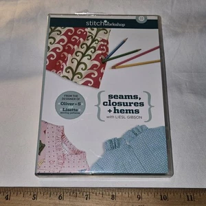 Seams, Closures and Hems by Liesl Gibson 2011 DVD Stitch Workshop tailoring - Foto 1 di 3