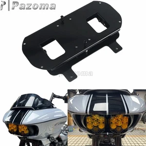 Kit de montaje de soporte de faros para Harley Road Glide '15-23 FLTRX FLTRXS FLTRXST - Imagen 1 de 12