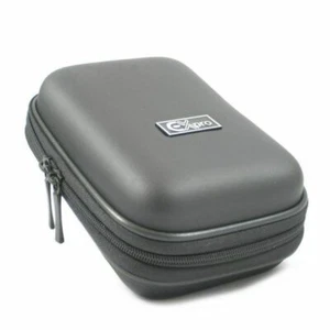 Ex-Pro Black Hard Clam MED Digital Camera Case For P@ L@ DMC-ZS3 ZS8 - Picture 1 of 6