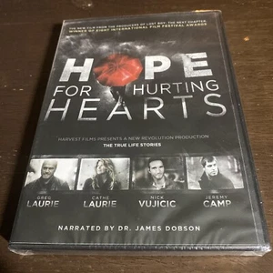 Hope for Hurting Hearts DVD Jeremy Camp Greg Laurie, Cathe Laurie 2013 New - Foto 1 di 4
