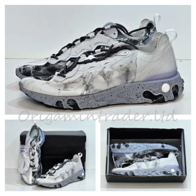 Nike React Element 55 Kendrick Lamar CJ3312-001 Size 8 UK, 42.5 EUR - Image 1 of 4