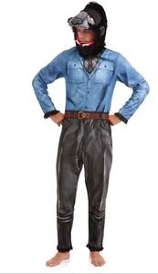 HALLOWEEN New Universal Studios Monsters Men's Werewolf One-Piece Costume XL - Picture 1 of 4