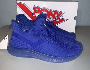 Pony Women's Size 8 Blue Athletic Training Shoes Sneakers PP2 Base