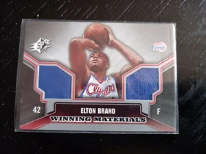 Elton Brand jersey Carta Baloncesto NBA Card Los Angeles Clippers 2005/06 UD - Imagen 1 de 2