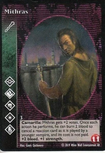 Mithras VTES CCG Promo - Picture 1 of 1