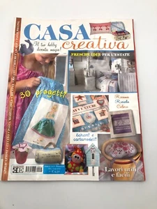 Casa creativa n. 6 2002 30 progetti fresche idee per l'estate - Picture 1 of 3