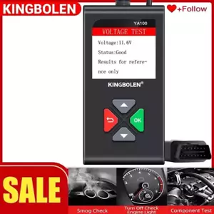 Auto Car OBD2 Scanner OBD2 Code Reader Check Engine Fault Diagnostic Scan Tool - Foto 1 di 21