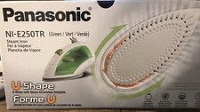 Panasonic Steam Iron U-Shape With Steam Circulating Titanium Coated Soleplate