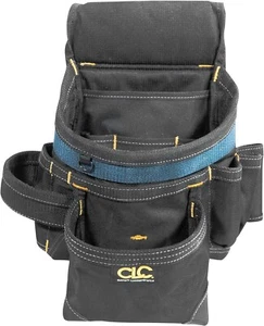 Custom Leathercraft 2617 Framing Master Tool Belt, 28-Pocket,Grey - Picture 1 of 5