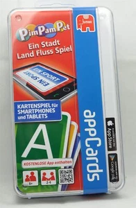 Spiel Stadt Land Fluß Lernspiel Kinderspiel Apple/Android AppCards PimPamPet - Bild 1 von 1