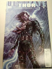 ULTIMATE THOR #1 MARVEL 2010 1:20 CHOI VILLAIN VARIANT COVER