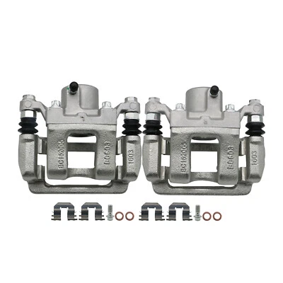 2 x Pinzas de freno traseras con soporte para Hyundai Sonata Kia Optima L4 2011-2015 Foto 1 de 4